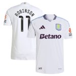 aston villa adidas wsl away authentic shirt 2024-25 with robinson 11 printing Collection | Aston Villa Jerseys for True Fans