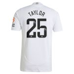 aston villa adidas wsl away authentic shirt 2024-25 with taylor 25 printing Collection | Aston Villa Jerseys for True Fans