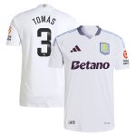 aston villa adidas wsl away authentic shirt 2024-25 with tomás 3 printing Collection | Aston Villa Jerseys for True Fans
