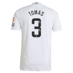 aston villa adidas wsl away authentic shirt 2024-25 with tomás 3 printing Collection | Aston Villa Jerseys for True Fans