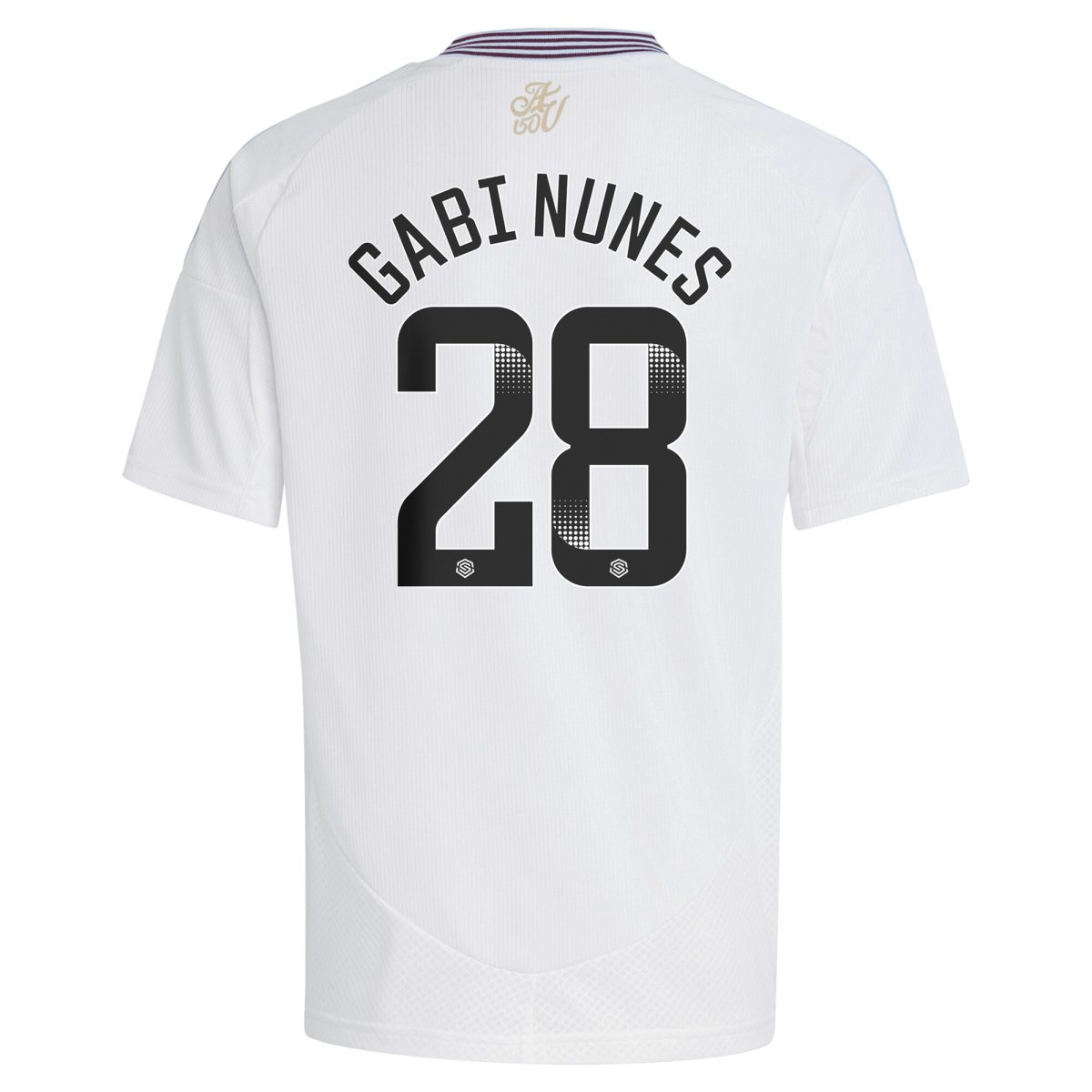 aston villa adidas wsl away shirt 2024-25 – kids with gabi nunes 28 printing Collection | Aston Villa Jerseys for True Fans