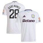 aston villa adidas wsl away shirt 2024-25 with gabi nunes 28 printing Collection | Aston Villa Jerseys for True Fans