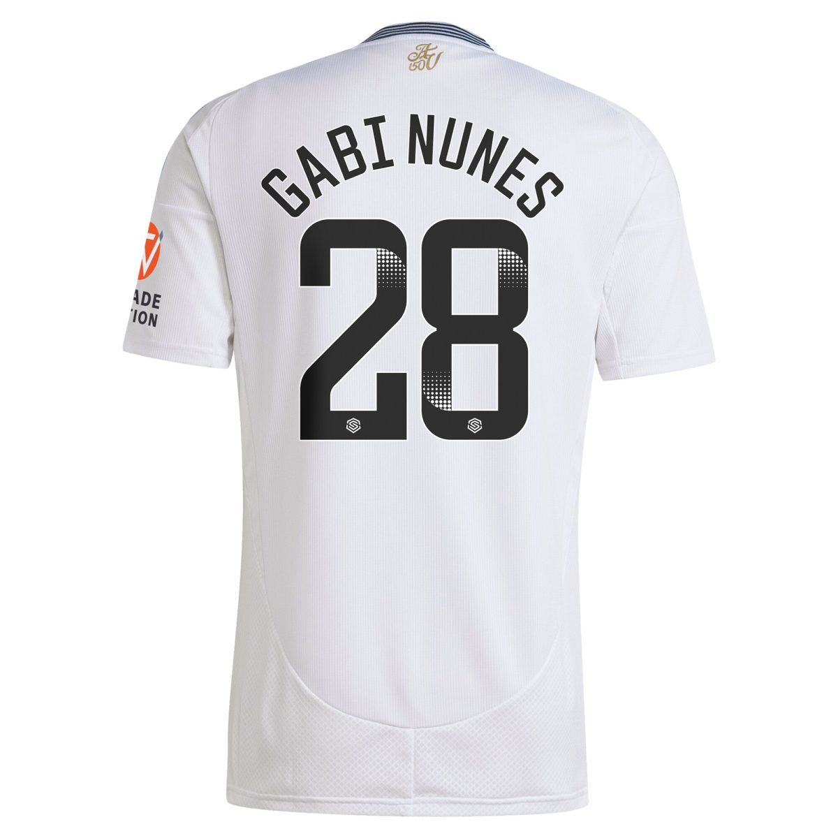 aston villa adidas wsl away shirt 2024-25 with gabi nunes 28 printing Collection | Aston Villa Jerseys for True Fans