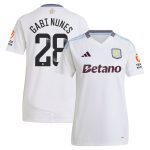 aston villa adidas wsl away shirt 2024-25 – womens with gabi nunes 28 printing Collection | Aston Villa Jerseys for True Fans