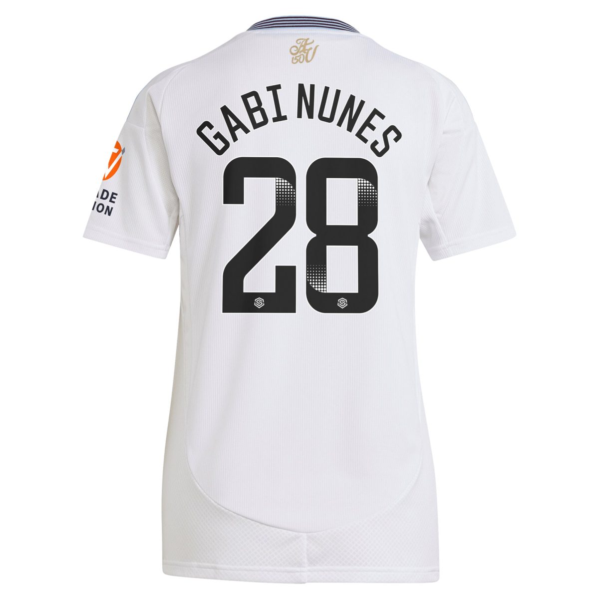aston villa adidas wsl away shirt 2024-25 – womens with gabi nunes 28 printing Collection | Aston Villa Jerseys for True Fans