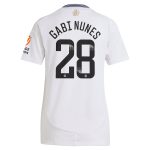 aston villa adidas wsl away shirt 2024-25 – womens with gabi nunes 28 printing Collection | Aston Villa Jerseys for True Fans