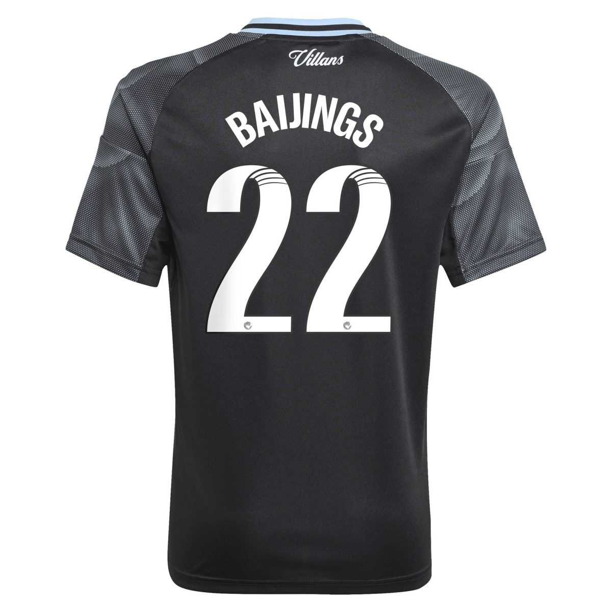 aston villa adidas wsl away shirt 2025-26 – kids with baijings 22 printing Collection | Aston Villa Jerseys for True Fans