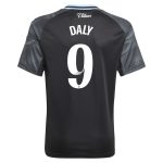 aston villa adidas wsl away shirt 2025-26 – kids with daly 9 printing Collection | Aston Villa Jerseys for True Fans