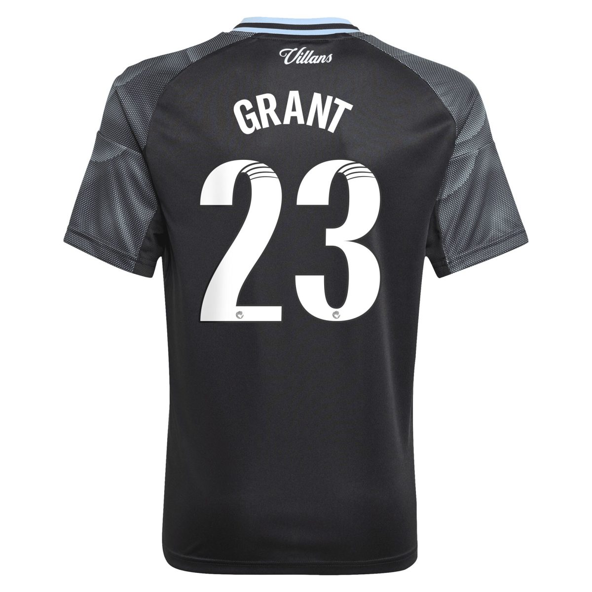 aston villa adidas wsl away shirt 2025-26 – kids with grant 23 printing Collection | Aston Villa Jerseys for True Fans