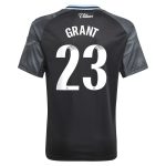 aston villa adidas wsl away shirt 2025-26 – kids with grant 23 printing Collection | Aston Villa Jerseys for True Fans