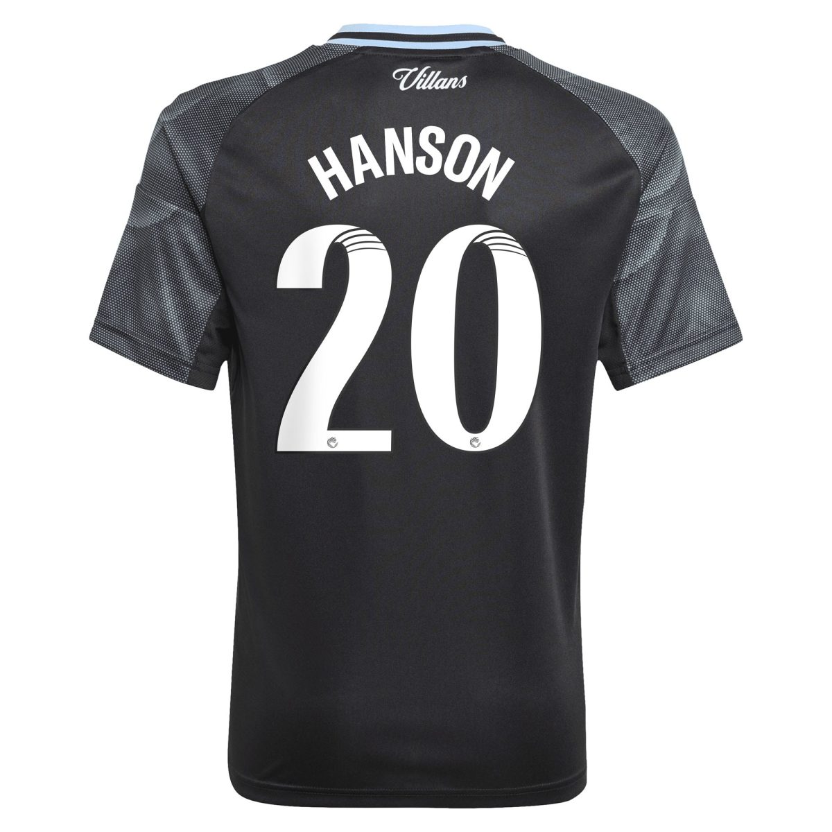 aston villa adidas wsl away shirt 2025-26 – kids with hanson 20 printing Collection | Aston Villa Jerseys for True Fans