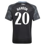 aston villa adidas wsl away shirt 2025-26 – kids with hanson 20 printing Collection | Aston Villa Jerseys for True Fans