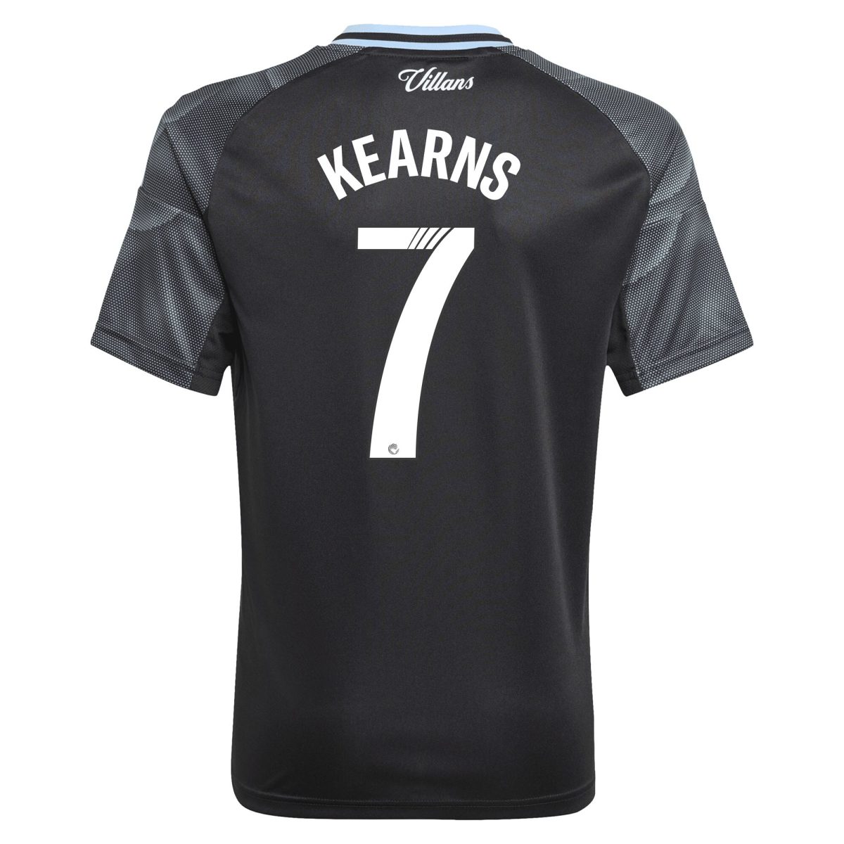 aston villa adidas wsl away shirt 2025-26 – kids with kearns 7 printing Collection | Aston Villa Jerseys for True Fans