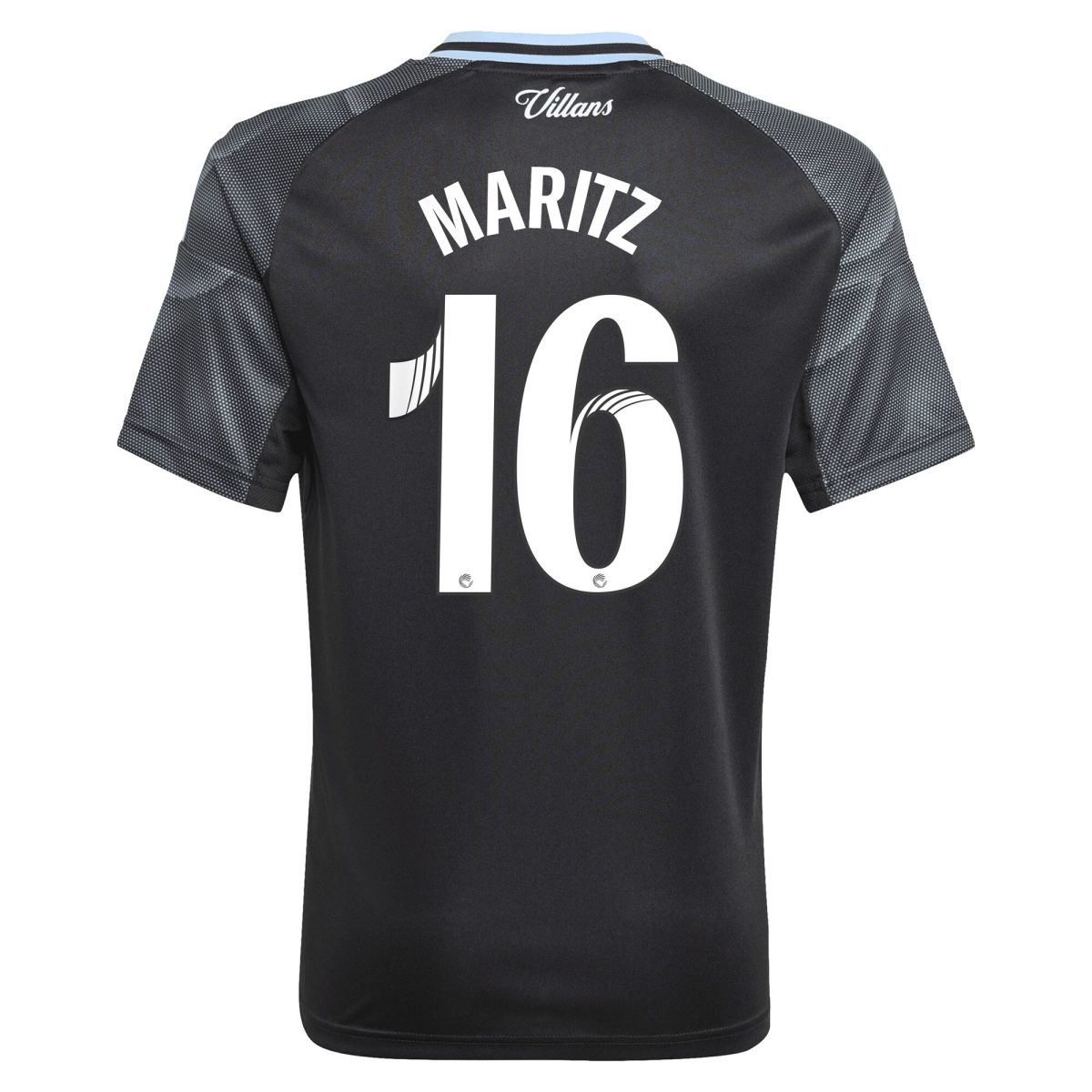 aston villa adidas wsl away shirt 2025-26 – kids with maritz 16 printing Collection | Aston Villa Jerseys for True Fans