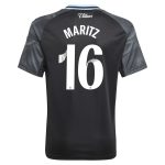 aston villa adidas wsl away shirt 2025-26 – kids with maritz 16 printing Collection | Aston Villa Jerseys for True Fans
