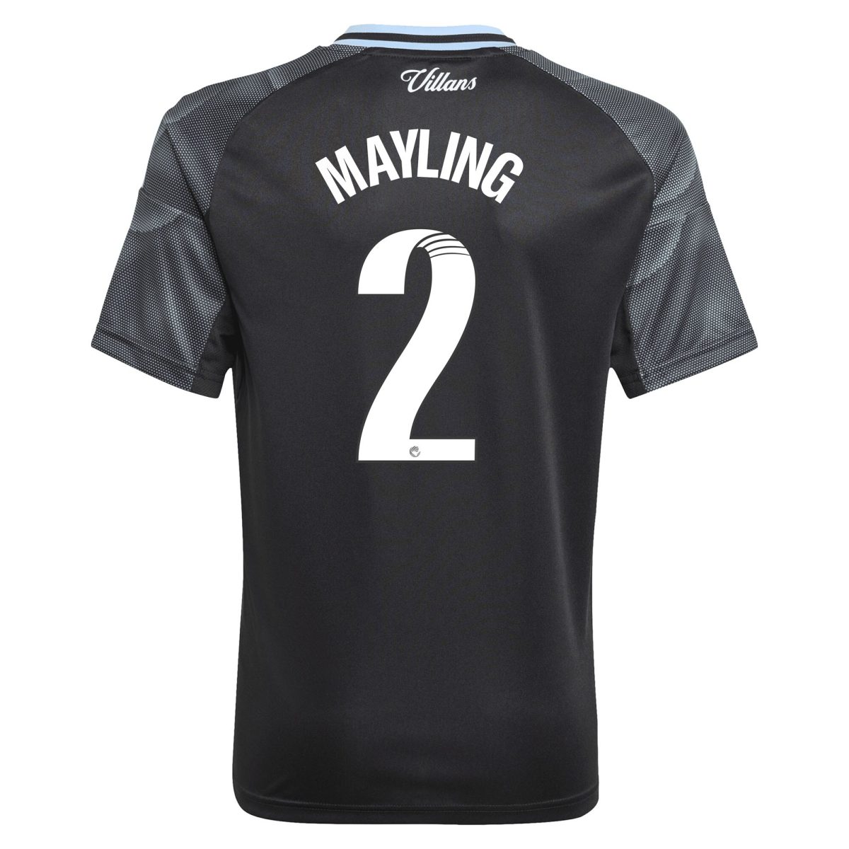 aston villa adidas wsl away shirt 2025-26 – kids with mayling 2 printing Collection | Aston Villa Jerseys for True Fans