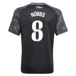 aston villa adidas wsl away shirt 2025-26 – kids with nobbs 8 printing Collection | Aston Villa Jerseys for True Fans