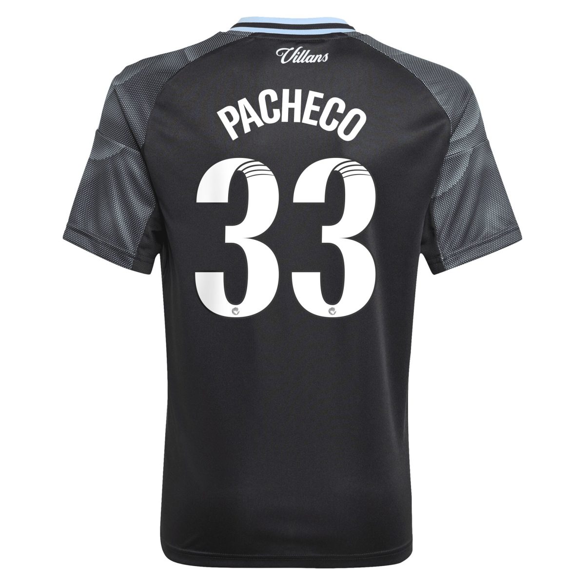 aston villa adidas wsl away shirt 2025-26 – kids with pacheco 33 printing Collection | Aston Villa Jerseys for True Fans