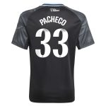 aston villa adidas wsl away shirt 2025-26 – kids with pacheco 33 printing Collection | Aston Villa Jerseys for True Fans