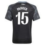 aston villa adidas wsl away shirt 2025-26 – kids with parker 15 printing Collection | Aston Villa Jerseys for True Fans