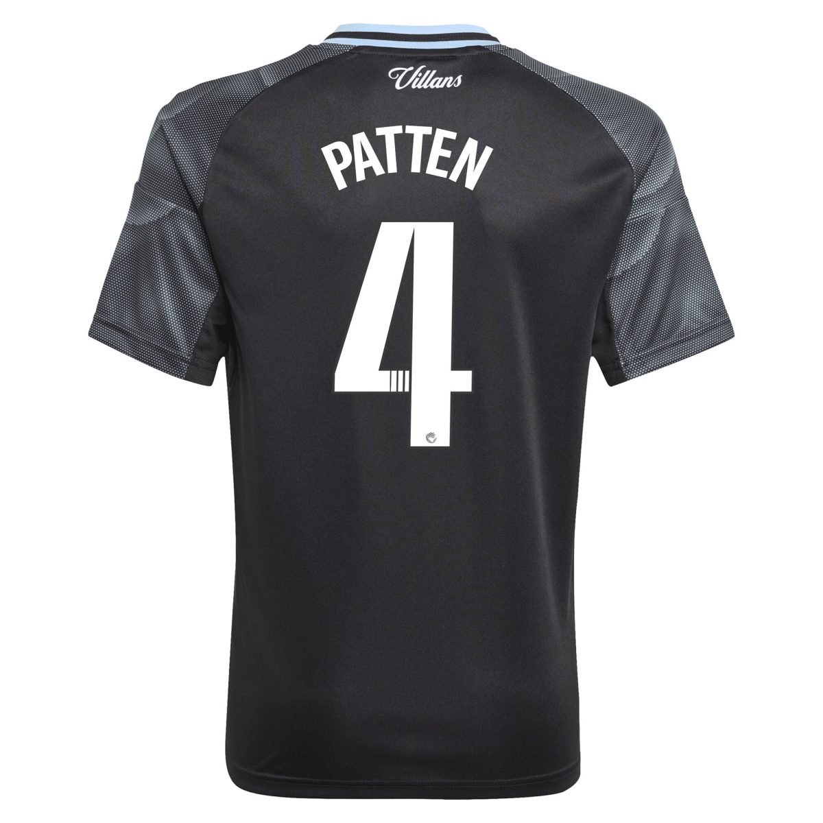 aston villa adidas wsl away shirt 2025-26 – kids with patten 4 printing Collection | Aston Villa Jerseys for True Fans