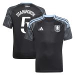 aston villa adidas wsl away shirt 2025-26 – kids with staniforth 5 printing Collection | Aston Villa Jerseys for True Fans