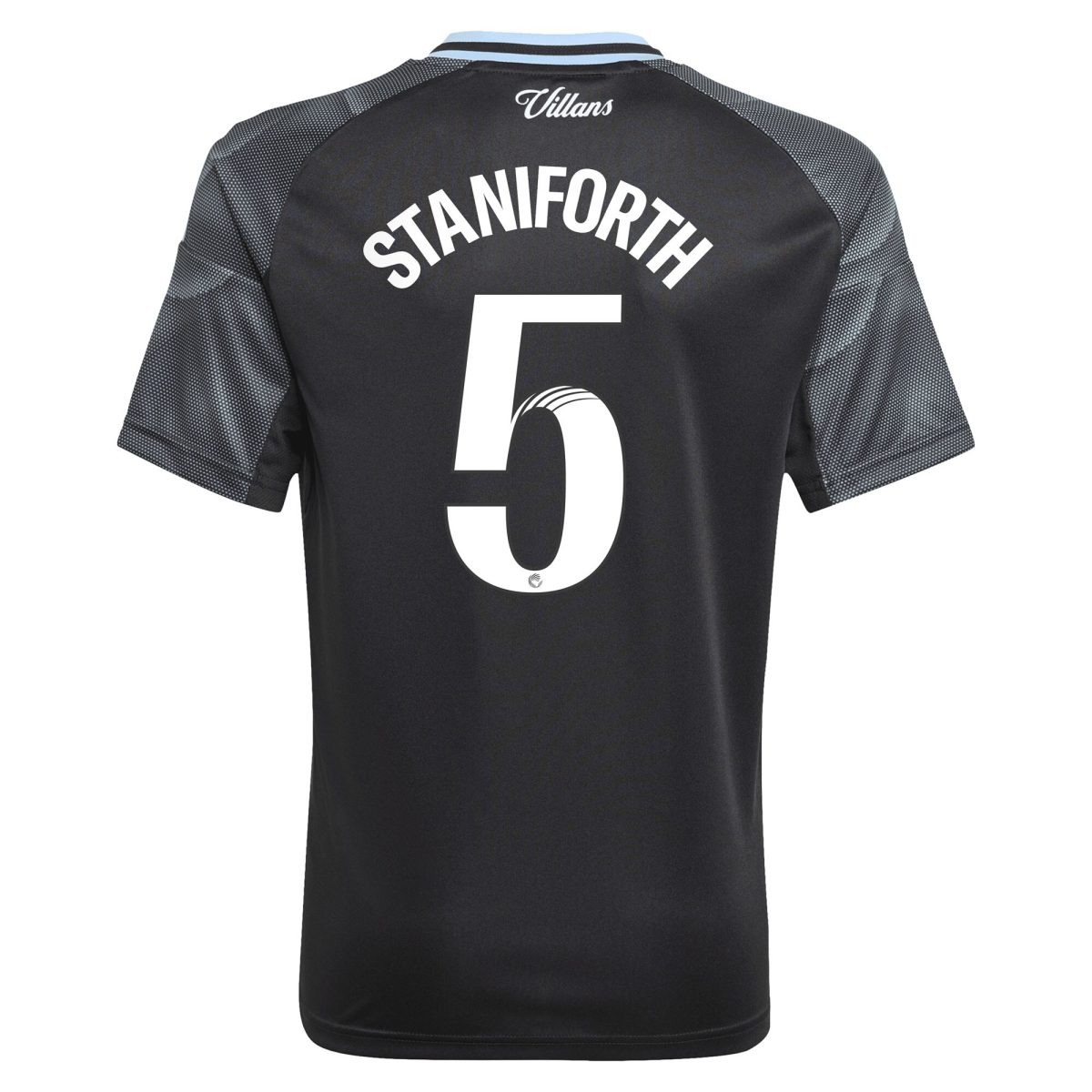 aston villa adidas wsl away shirt 2025-26 – kids with staniforth 5 printing Collection | Aston Villa Jerseys for True Fans