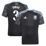 aston villa adidas wsl away shirt 2025-26 – kids with tomás 3 printing Collection | Aston Villa Jerseys for True Fans