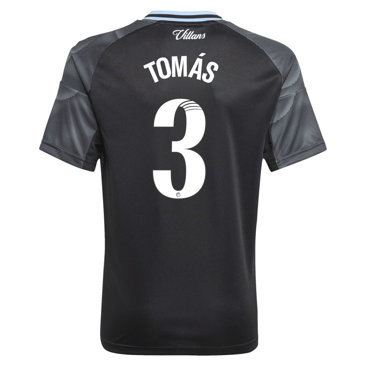 aston villa adidas wsl away shirt 2025-26 – kids with tomás 3 printing Collection | Aston Villa Jerseys for True Fans
