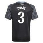 aston villa adidas wsl away shirt 2025-26 – kids with tomás 3 printing Collection | Aston Villa Jerseys for True Fans