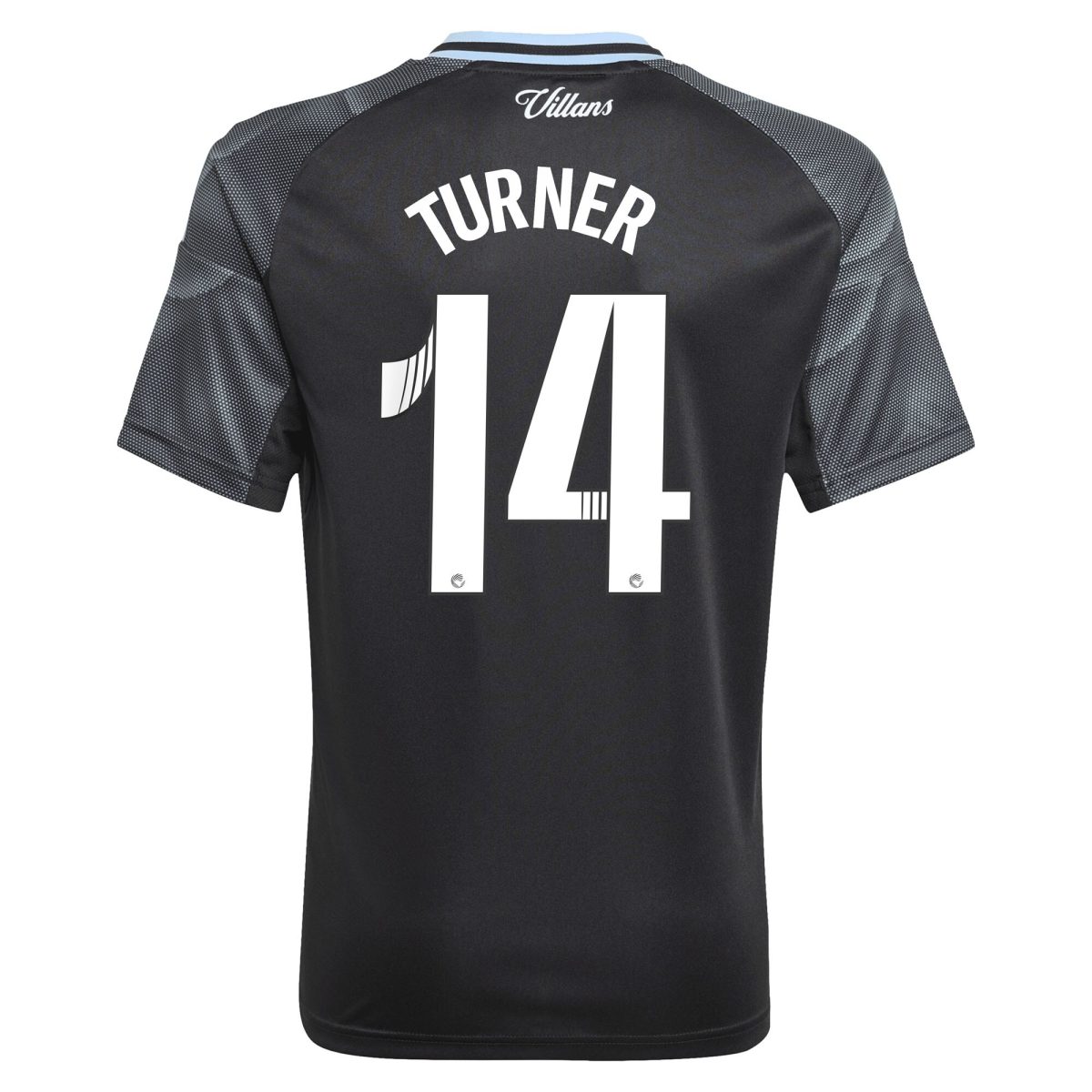 aston villa adidas wsl away shirt 2025-26 – kids with turner 14 printing Collection | Aston Villa Jerseys for True Fans