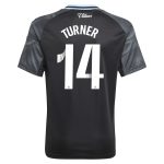 aston villa adidas wsl away shirt 2025-26 – kids with turner 14 printing Collection | Aston Villa Jerseys for True Fans