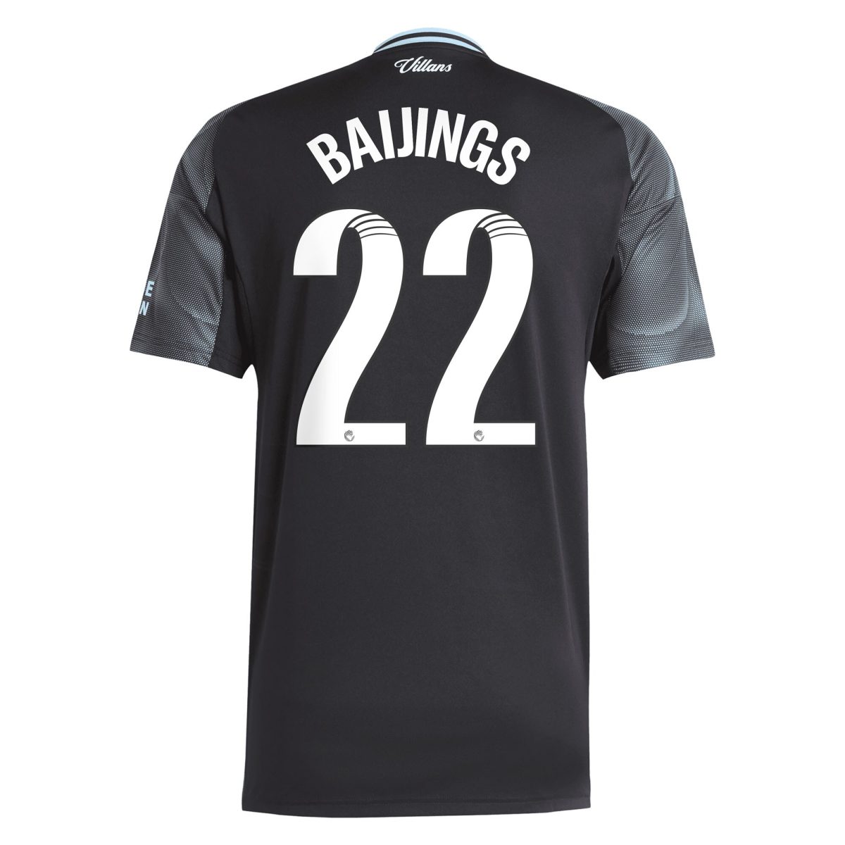 aston villa adidas wsl away shirt 2025-26 with baijings 22 printing Collection | Aston Villa Jerseys for True Fans