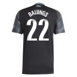 aston villa adidas wsl away shirt 2025-26 with baijings 22 printing Collection | Aston Villa Jerseys for True Fans