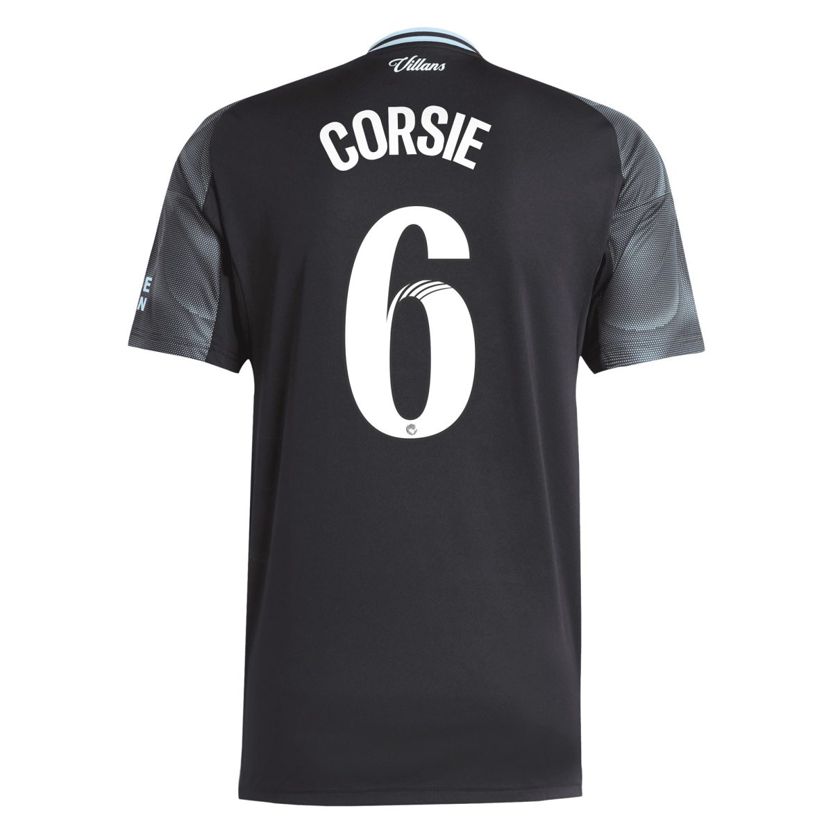 aston villa adidas wsl away shirt 2025-26 with corsie 6 printing Collection | Aston Villa Jerseys for True Fans