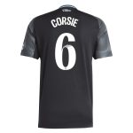 aston villa adidas wsl away shirt 2025-26 with corsie 6 printing Collection | Aston Villa Jerseys for True Fans