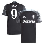 aston villa adidas wsl away shirt 2025-26 with daly 9 printing Collection | Aston Villa Jerseys for True Fans