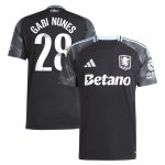 aston villa adidas wsl away shirt 2025-26 with gabi nunes 28 printing Collection | Aston Villa Jerseys for True Fans