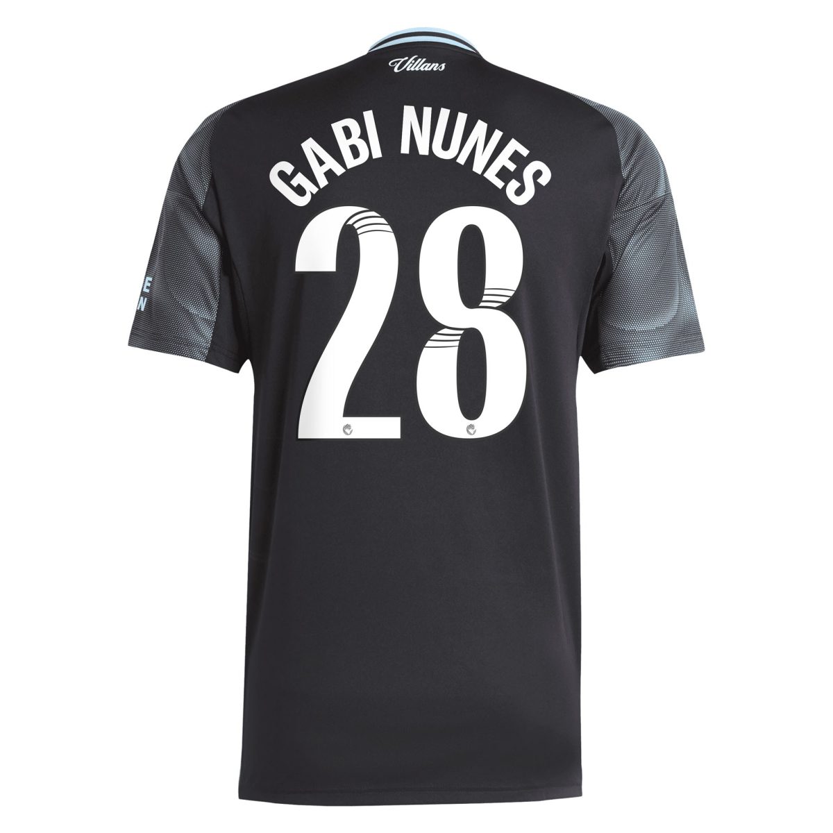 aston villa adidas wsl away shirt 2025-26 with gabi nunes 28 printing Collection | Aston Villa Jerseys for True Fans