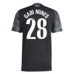 aston villa adidas wsl away shirt 2025-26 with gabi nunes 28 printing Collection | Aston Villa Jerseys for True Fans