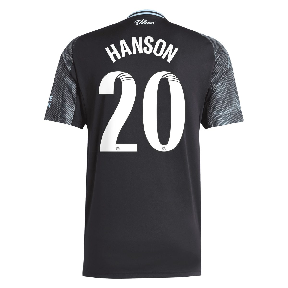 aston villa adidas wsl away shirt 2025-26 with hanson 20 printing Collection | Aston Villa Jerseys for True Fans