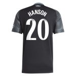 aston villa adidas wsl away shirt 2025-26 with hanson 20 printing Collection | Aston Villa Jerseys for True Fans