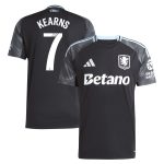 aston villa adidas wsl away shirt 2025-26 with kearns 7 printing Collection | Aston Villa Jerseys for True Fans