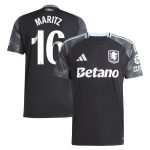 aston villa adidas wsl away shirt 2025-26 with maritz 16 printing Collection | Aston Villa Jerseys for True Fans