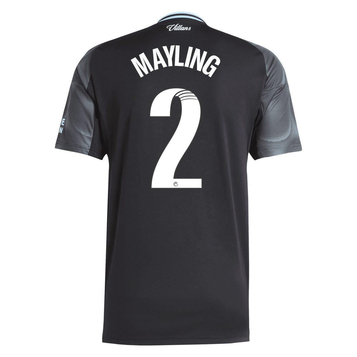 aston villa adidas wsl away shirt 2025-26 with mayling 2 printing Collection | Aston Villa Jerseys for True Fans
