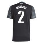 aston villa adidas wsl away shirt 2025-26 with mayling 2 printing Collection | Aston Villa Jerseys for True Fans