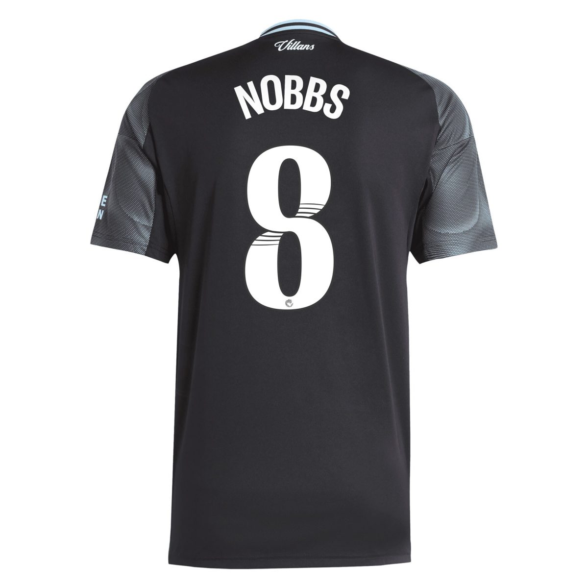 aston villa adidas wsl away shirt 2025-26 with nobbs 8 printing Collection | Aston Villa Jerseys for True Fans