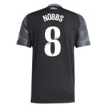 aston villa adidas wsl away shirt 2025-26 with nobbs 8 printing Collection | Aston Villa Jerseys for True Fans