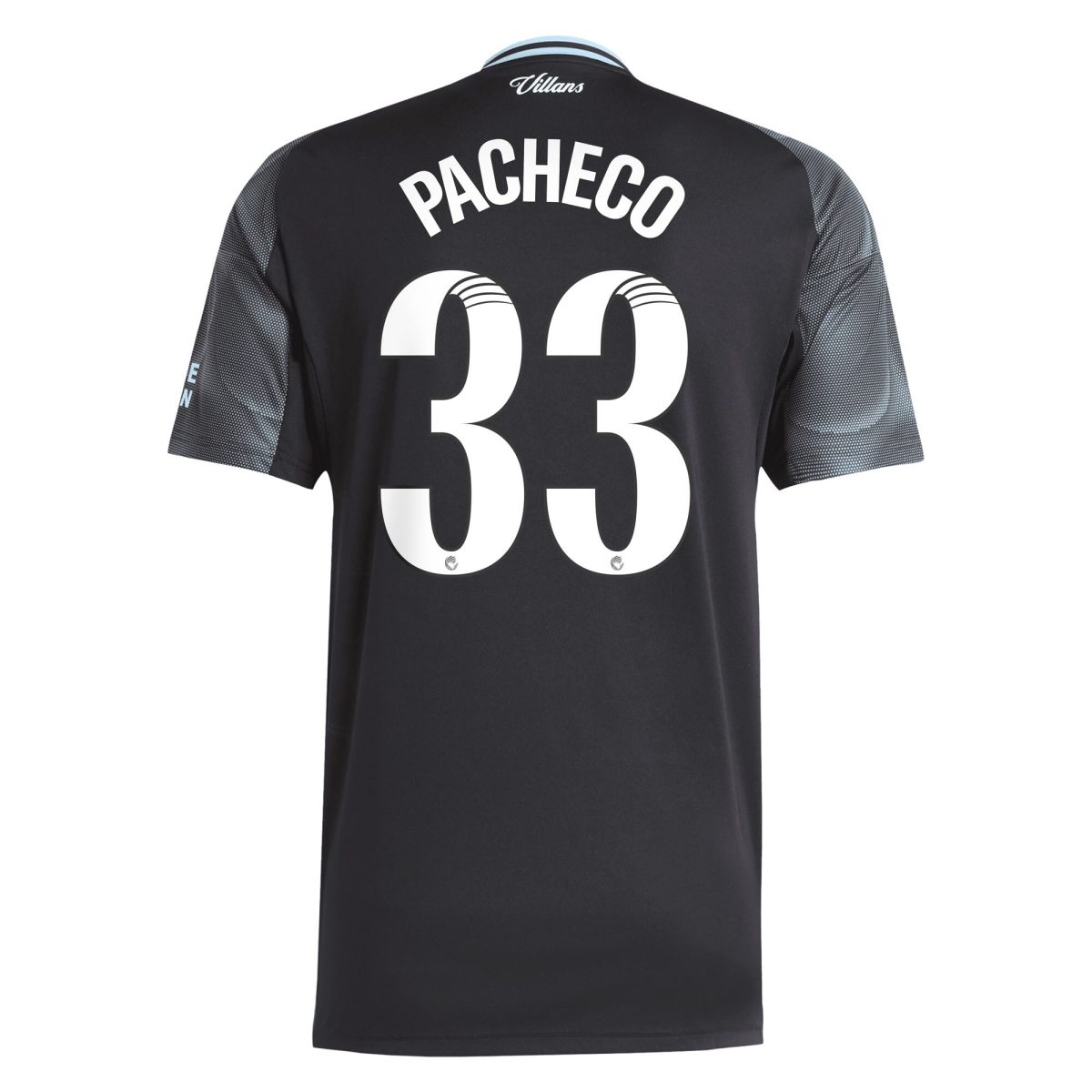 aston villa adidas wsl away shirt 2025-26 with pacheco 33 printing Collection | Aston Villa Jerseys for True Fans