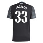 aston villa adidas wsl away shirt 2025-26 with pacheco 33 printing Collection | Aston Villa Jerseys for True Fans